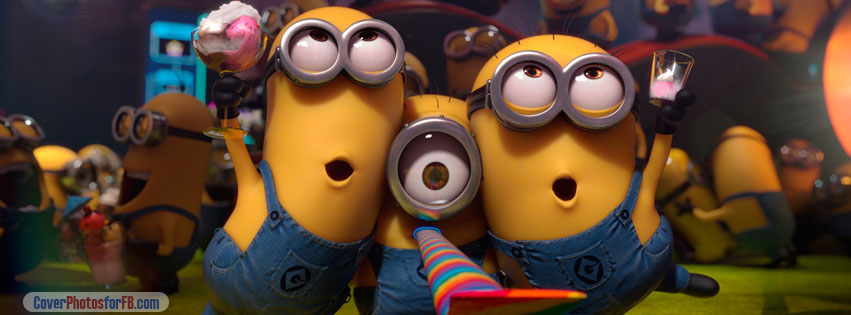 Minion Party Cover Photo