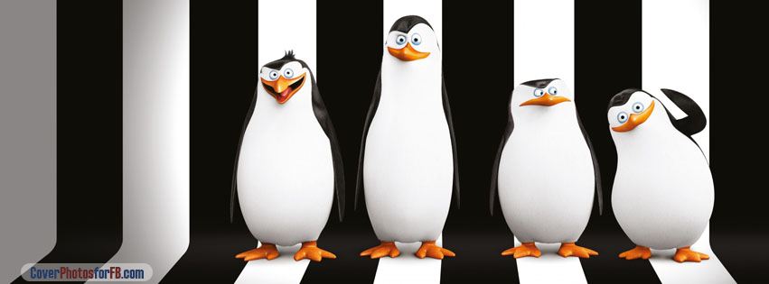 Penguins Of Madagascar Movie Cover Photo