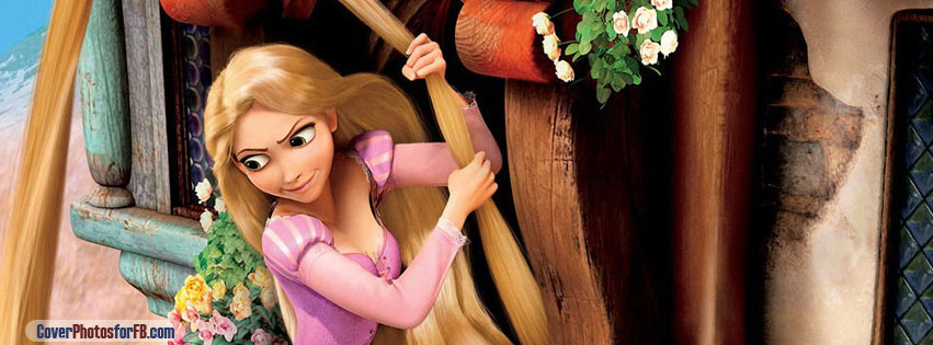 Rapunzel Tangled Cover Photo