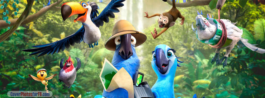 Rio Blue Birds Movie Cover Photo