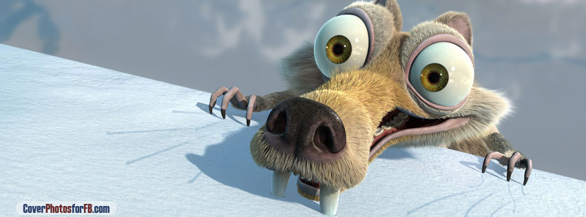 Scrat Ice Age Cover Photo