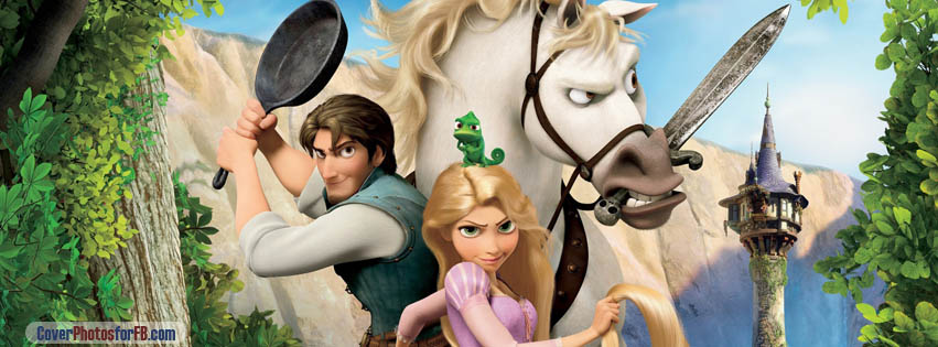 Tangled Rapunzel Flynn And Maximus Cover Photo