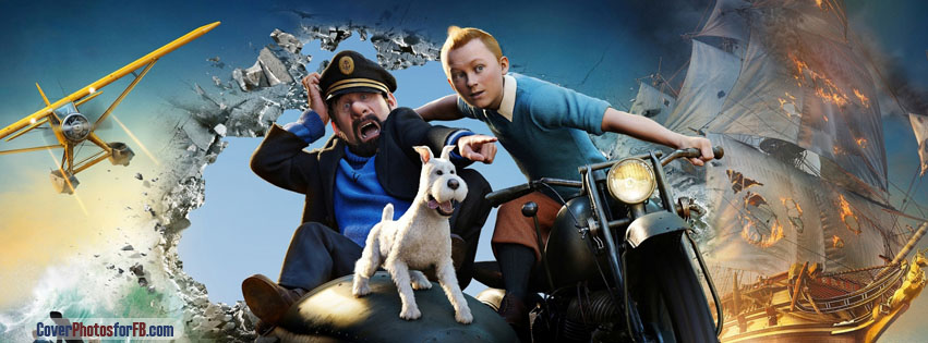 The Adventures Of Tintin Cover Photo