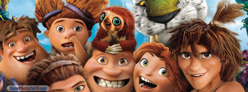 The Croods Characters Cover Photo