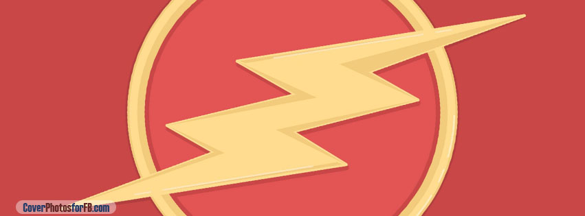The Flash Logo Cover Photo