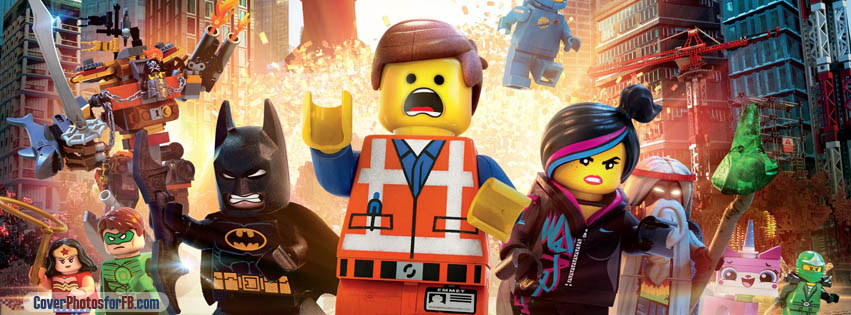 The Lego Movie Cover Photo