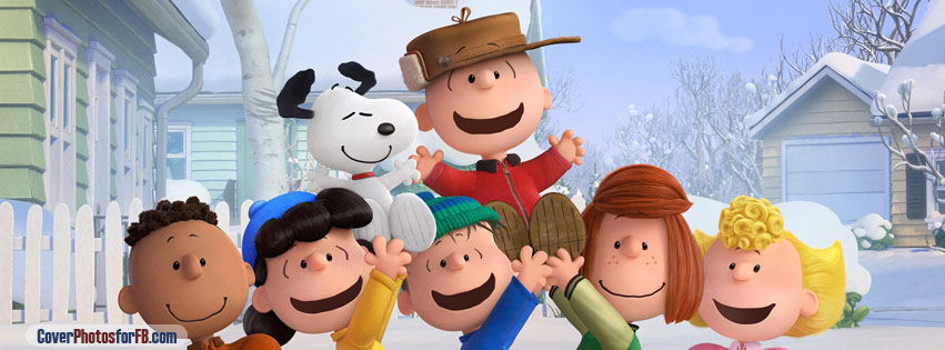 The Peanuts Gang Cover Photo