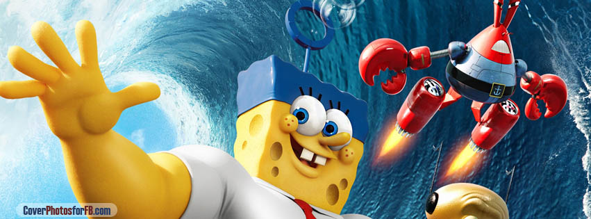 Sponge Out Of Water Cover Photo