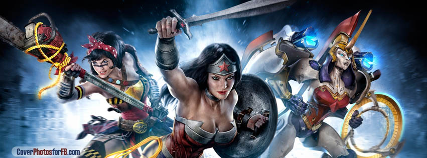 Wonder Woman Cover Photo