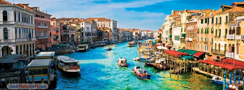 Canal Grande Venice Cover Photo