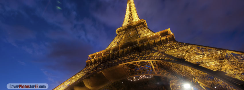 Eiffel Tower Cover Photo