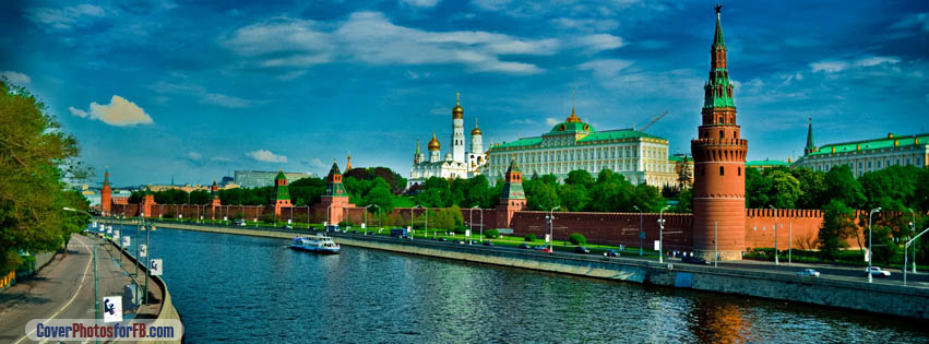 Kremlin Moscow Cover Photo