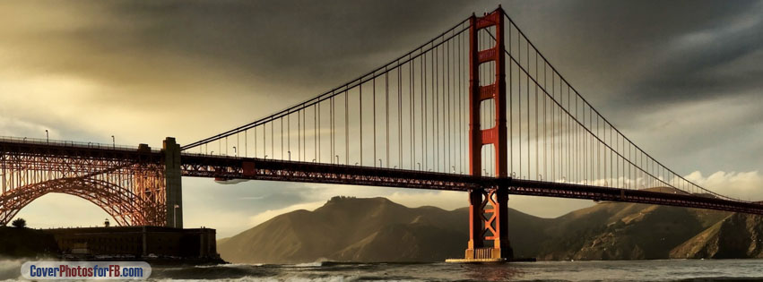 San Francisco Golden Gate Bridge Cover Photo