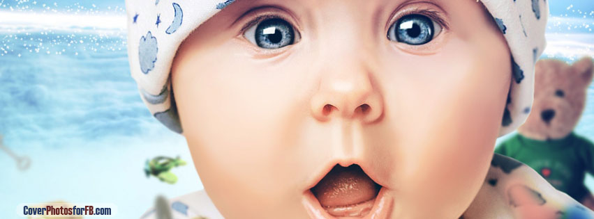 Cute Baby Cover Photo