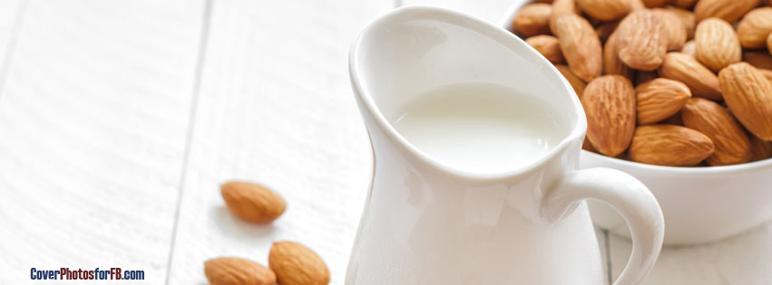 Almonds And Milk Cover Photo