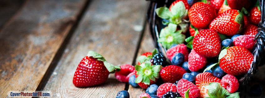 Berries In Basket Cover Photo