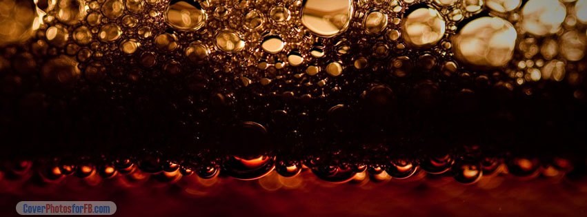 Black Beer Bubbles Cover Photo