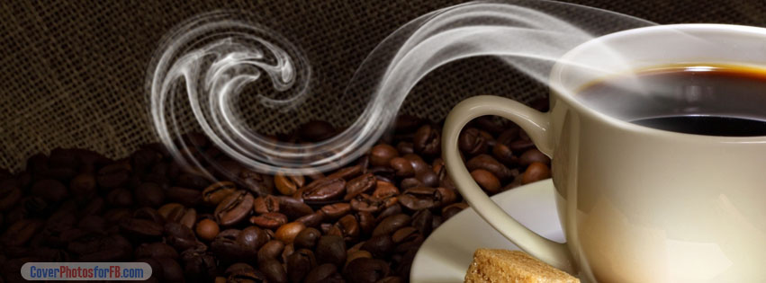Coffee Steam Sugar Cover Photo