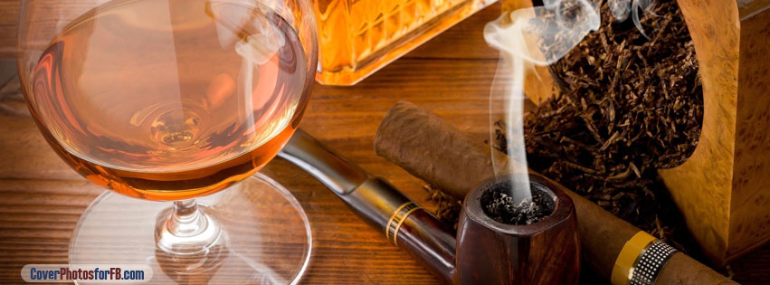Cognac And Cigar Cover Photo