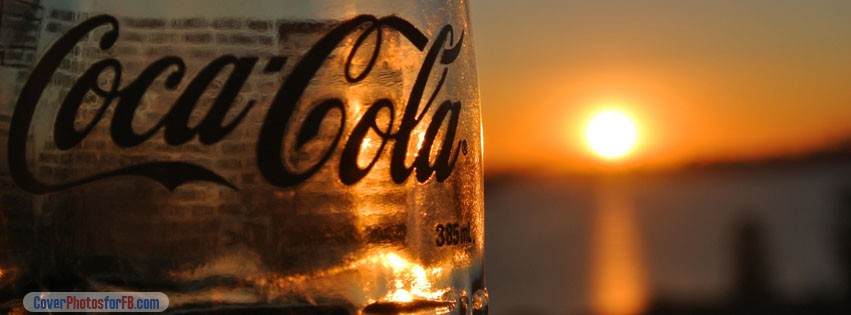 Glass Coke Sunset Cover Photo