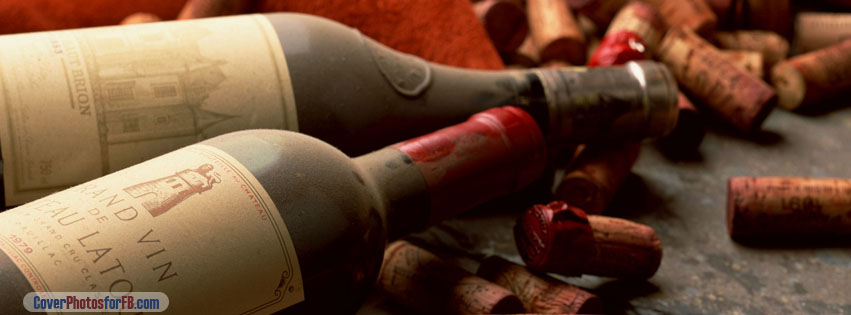 Old French Wine Bottles Cover Photo