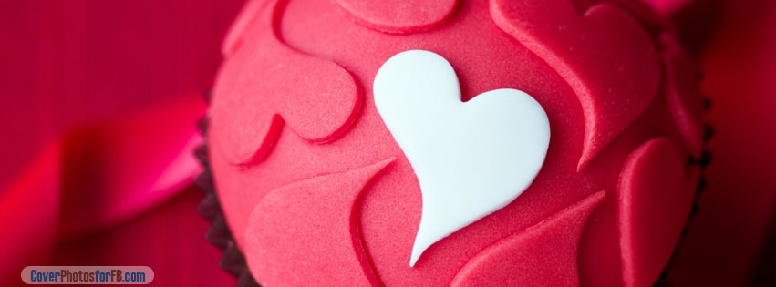 Pink Heart Cake Cover Photo