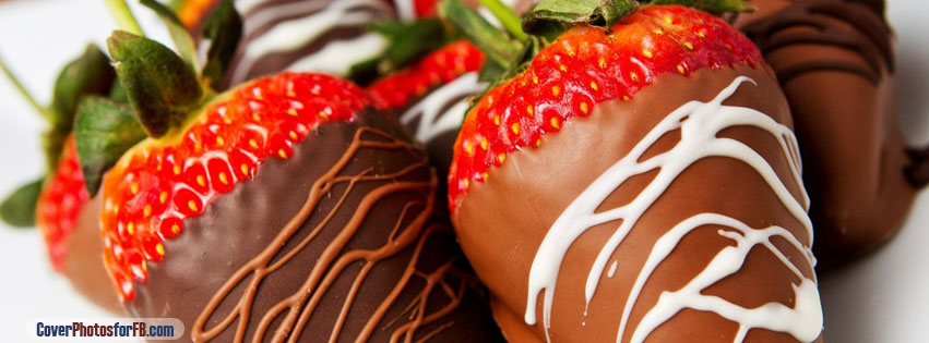Strawberries Covered With Chocolate Cover Photo