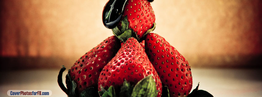Strawberry And Chocolate Cover Photo