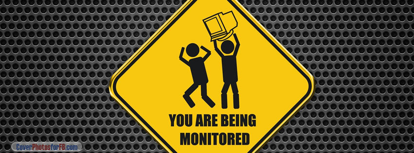 You Are Being Monitored Cover Photo