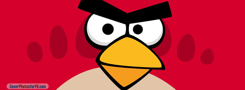 Red Angry Birds Cover Photo