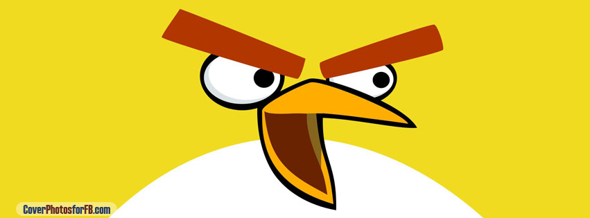 Yellow Angry Birds Cover Photo