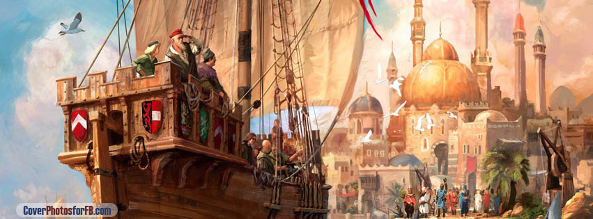 Anno 1404 Game Cover Photo