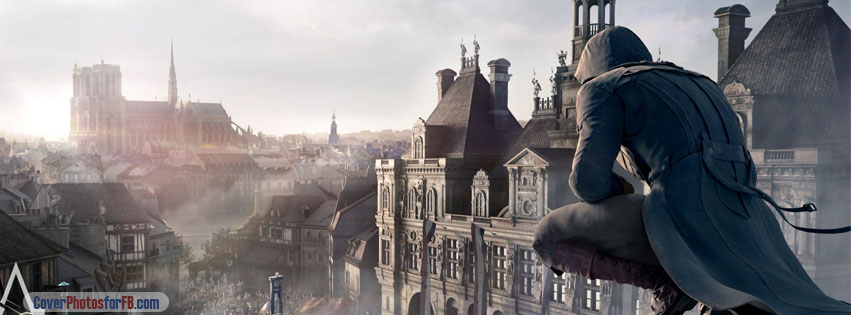 Assassins Creed Unity Cover Photo