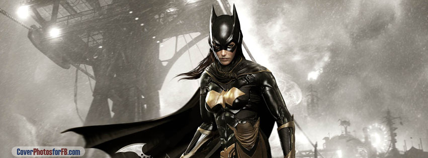 Batman Arkham Knight Batgirl Cover Photo
