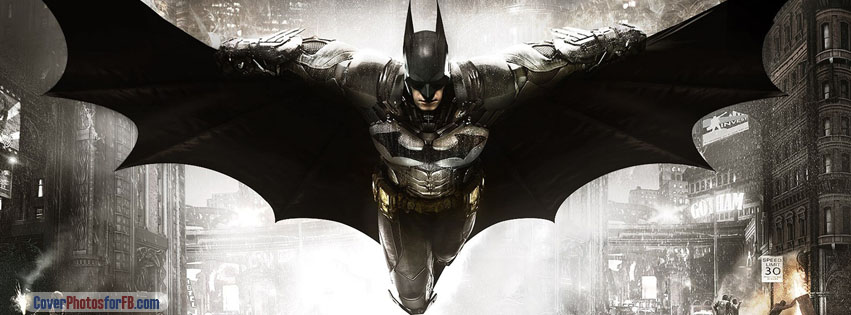 Batman Arkham Knight Cover Photo