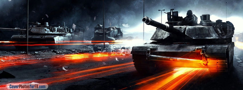 Battlefield 3 Tanks Cover Photo