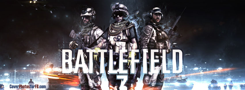 Battlefield 3 Characters Cover Photo
