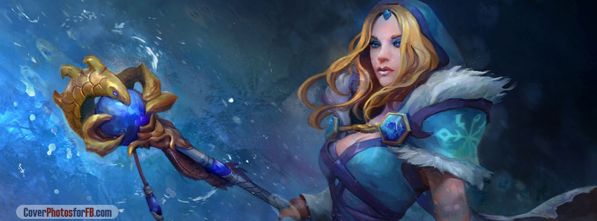 Crystal Maiden Dota Cover Photo