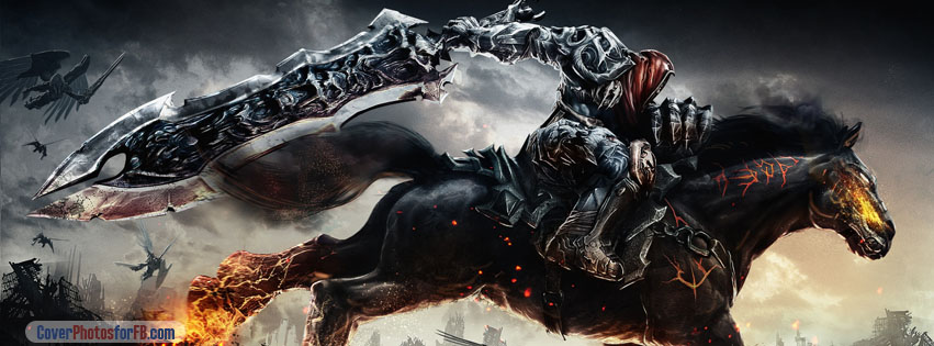 Darksiders War Rides Cover Photo