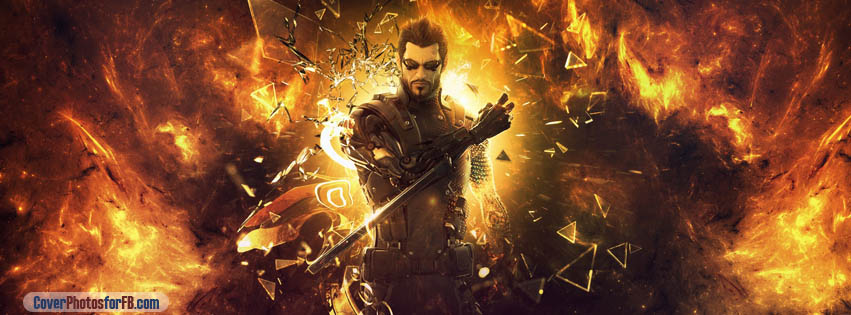 Deus Ex Human Revolution Cover Photo