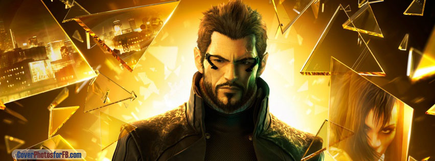 Deus Ex Human Revolution Pieces Of Glass Cover Photo