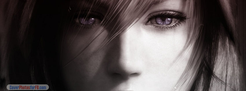 Final Fantasy XIII Lightning Face Cover Photo