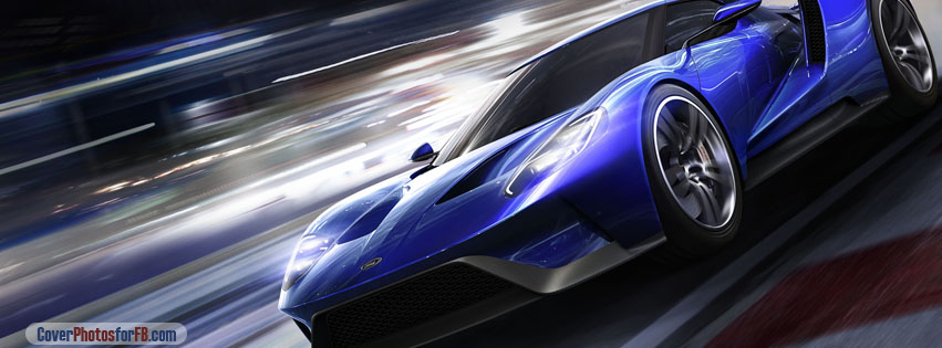 Forza Motorsport 6 Ford GT Cover Photo