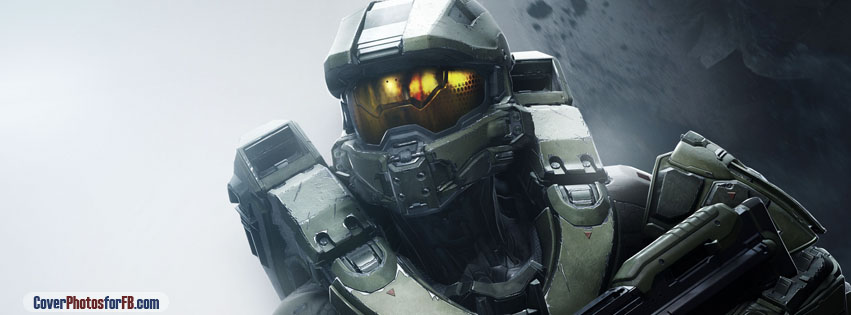 Halo 5 Guardians Master Chief Cover Photo