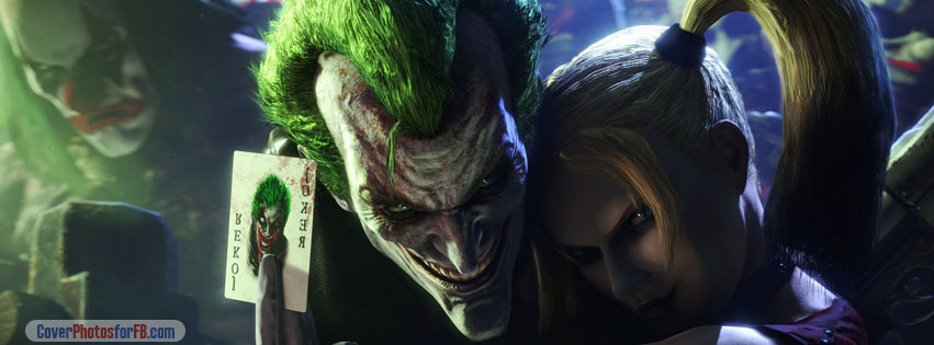 Joker And Harley Quinn Cover Photo
