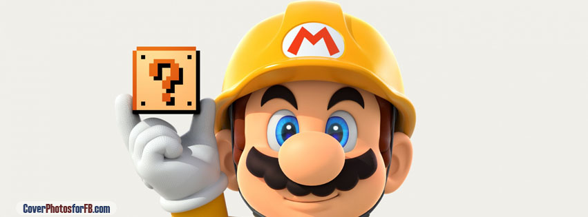 Super Mario Maker Cover Photo