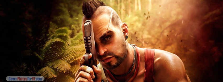Vaas Far Cry 3 Cover Photo