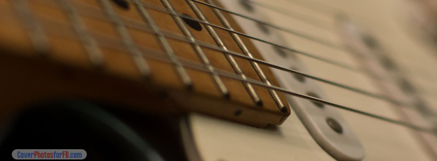 Guitar Instrument Cover Photo