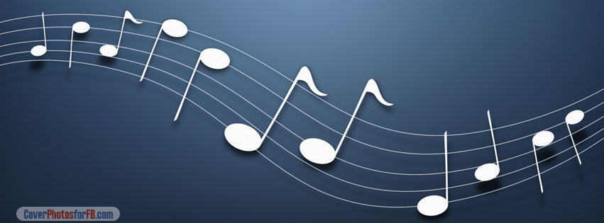 Musical Notes Cover Photo