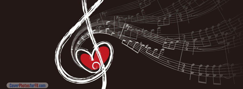 Musical Notes Cover Photo
